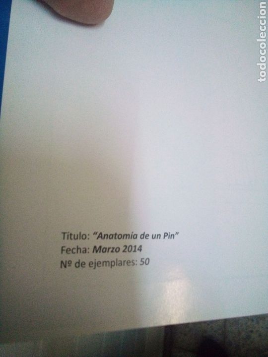 Libros: LIBRO ANATOMIA DE UN PIN - Foto 3