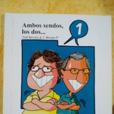 Libros: LIBRO DE AMBOS SENDOS,LOS DOS POR J. MORGAN VIÑETAS HUMOR *