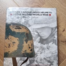 Libros: GERMAN CAMO HELMETS OF THE WWII. Lote 238790135
