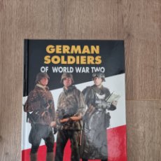 Libros: GERMAN SOLDIERS OF WWII