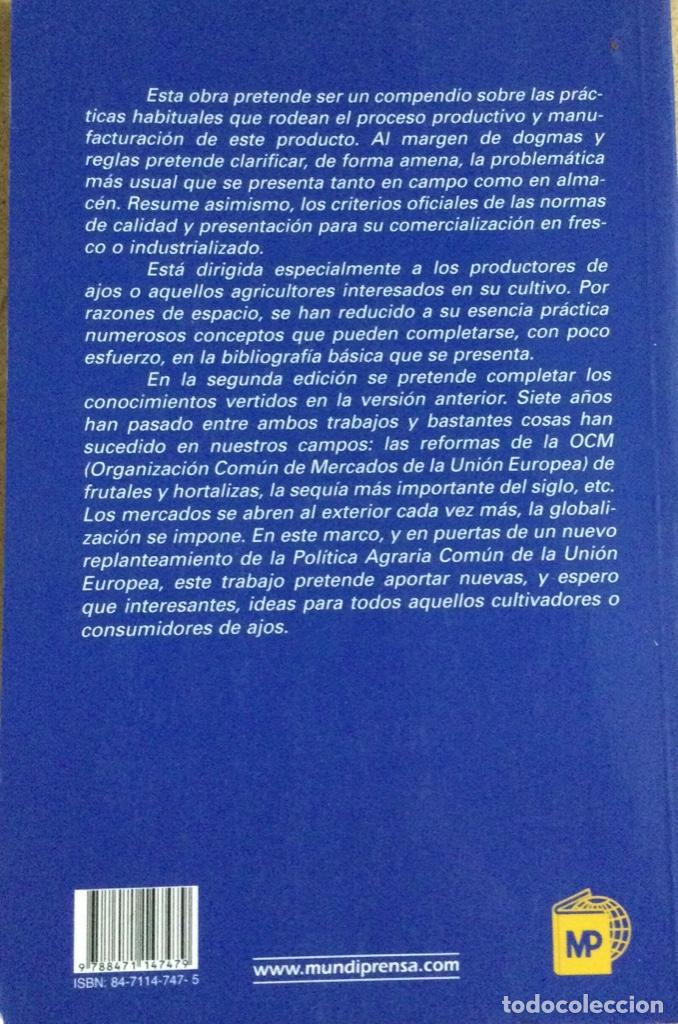 Libros: El Ajo. - Foto 2