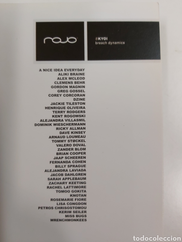 Libros: Libro edici&oacute;n limitada ROJO KYOI 2001 - Foto 4