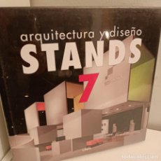 Libros: STANDS, ARQUITECTURA Y DISEÑO Nº 7, V.V.A.A., ARQUITECTURA-DISEÑO, LINK, 2008. Lote 260082655