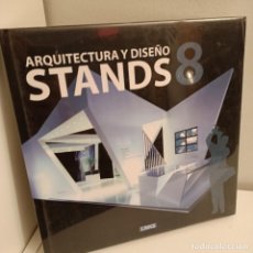 Libros: STANDS, ARQUITECTURA Y DISEÑO Nº 8, V.V.A.A., ARQUITECTURA-DISEÑO, LINK, 2008. Lote 260082735
