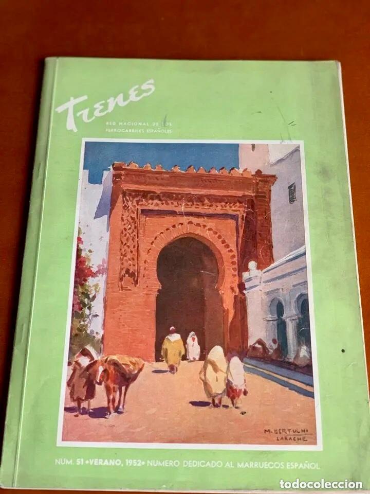 TRENES. RENFE NÚM 51 - 1952 (Libros Nuevos - Bellas Artes, ocio y coleccionismo - Otros)