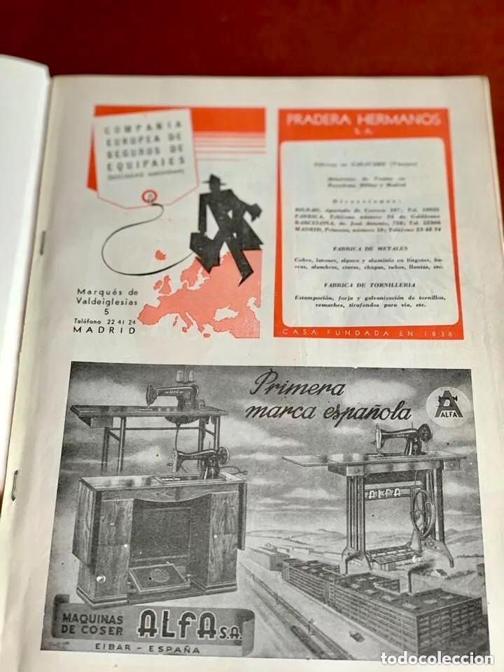 Libros: TRENES. RENFE NÚM 51 - 1952 - Foto 2 - 270963553