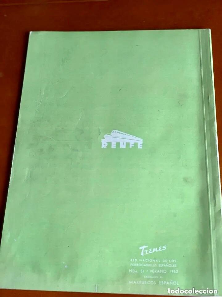 Libros: TRENES. RENFE NÚM 51 - 1952 - Foto 9 - 270963553