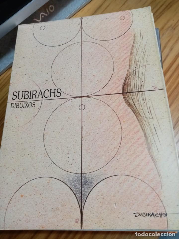Libros: Libro de dibujos de Subirachs - Foto 1