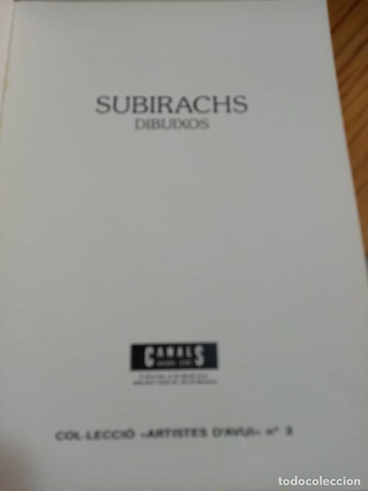 Libros: Libro de dibujos de Subirachs - Foto 3