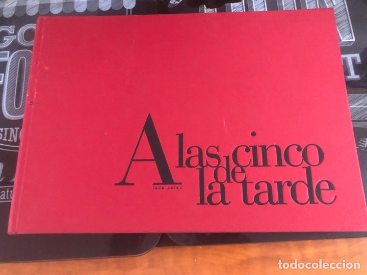 Libros: Libro a las 5 de la tarde de feder perex - Foto 1