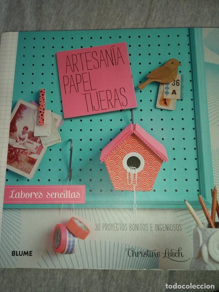 Libros: libro proyectos papel - Foto 1