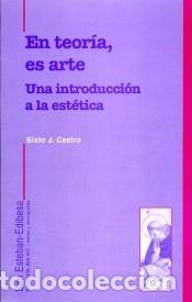 B&uuml;cher: En teor&iacute;a, es arte : una introducci&oacute;n a la est&eacute;tica