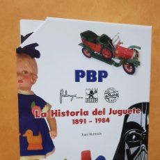 Libros: PBP. HISTORIA DEL JUGUETE 1891-1984 2 (VOLUMENES) DE JUAN HERMIDA. Lote 306669633