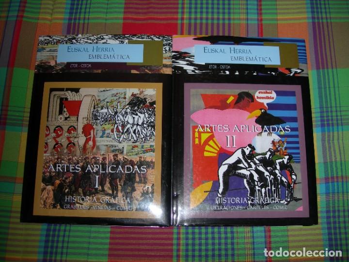 Libros: ARTES APLICADAS / 2 TOMOS - Foto 1