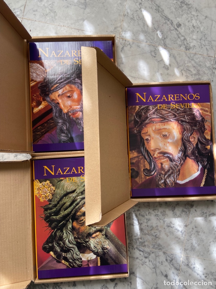 books: 1970 - Nazarenos de Sevilla I,II y III