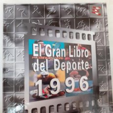 Libros: EL GRAN LIBRO DEL DEPORTE 1996 - VER DESCRIPCIÓN. Lote 318642378