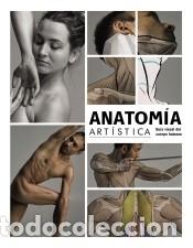 Libros: Anatom&iacute;a art&iacute;stica - 3DTOTALPUBLISHING - Foto 1