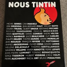 Libros: NOUS TINTIN -TÉLÉRAMA 2004 -. Lote 323192363