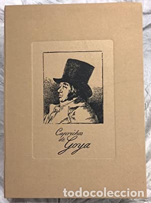 Libros: Los caprichos De Goya - Foto 1