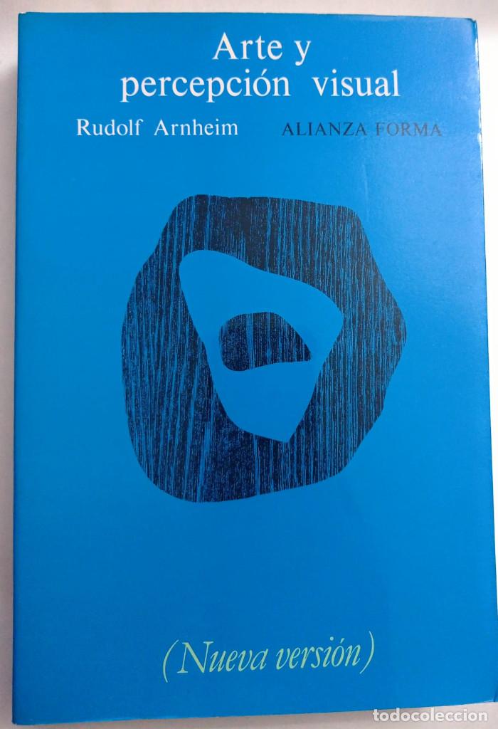 Libros: Arte y percepcion visual Rudolf Arnheim - Foto 1