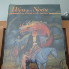 Libros: HIJAS DE LA NOCHE LAS CRÓNICAS DE SANTOM. RQ PORTAL DE LOS MUNDOS.. Lote 330423628