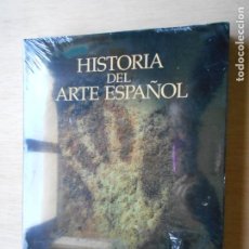 Libros: HISTORIA DEL ARTE ESPAÑOL NUEVO PRECINTADO LOS ORIGENES PREHISTORIA Y PRIMERAS CIVILIZACIONES. Lote 331429953
