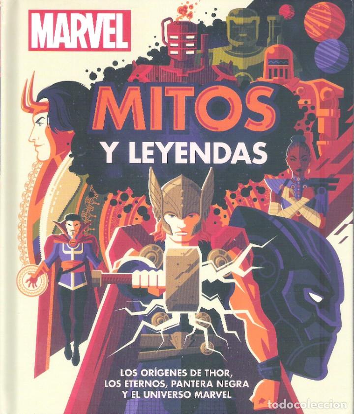 Libros: Marvel mitos y leyendas - Foto 1