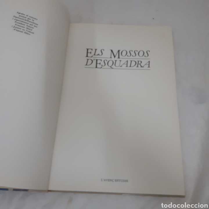 Libros: Libro mossos desquadra - Foto 2