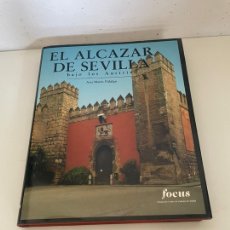 Libros: EL ALCAZAR DE SEVILLA BAJO LOS AUSTRIAS.. Lote 347613388
