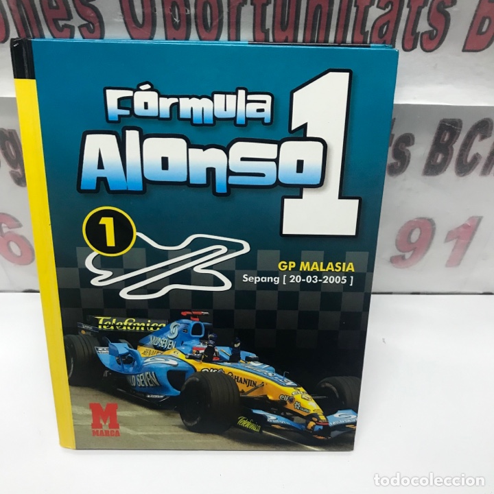 Libros: 3 LIBROS DE FORMULA 1 ALONSO - Foto 2
