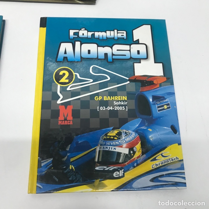 Libros: 3 LIBROS DE FORMULA 1 ALONSO - Foto 3