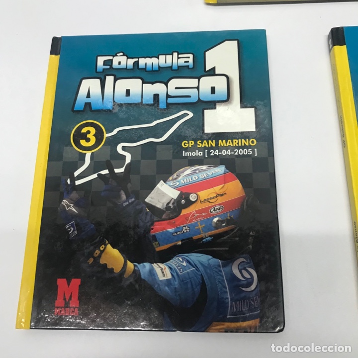 Libros: 3 LIBROS DE FORMULA 1 ALONSO - Foto 4