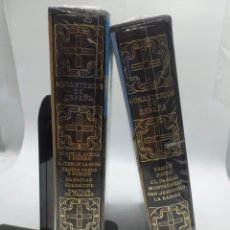 Libros: MONASTERIOS DE ESPAÑA EDITORIAL EVEREST TOMOS II Y III