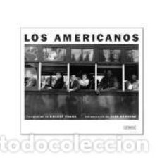 Libros: LOS AMERICANOS - FRANK, ROBERT. Lote 366003821