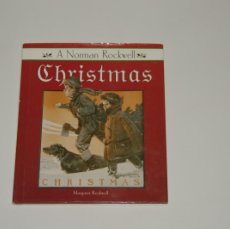 Libros: NORMAN ROCKWELL CHRISTMAS. Lote 383941784