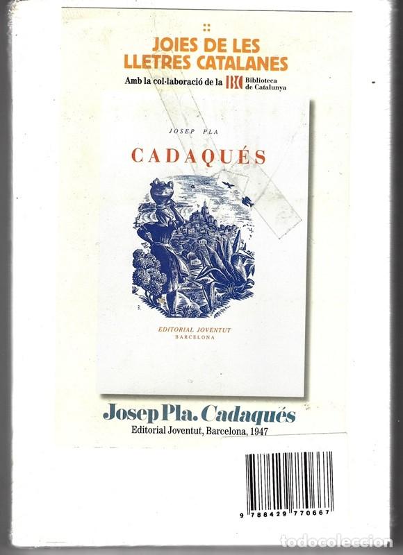 Libros: CADAQU&Eacute;S JOSEP PLA (PRECINTADO) - Foto 2