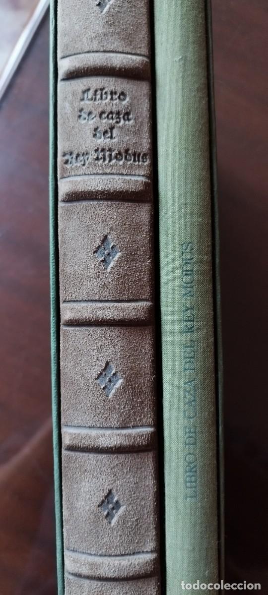 Libros: Libro de la caza Rey Modus - Adeba - Foto 9