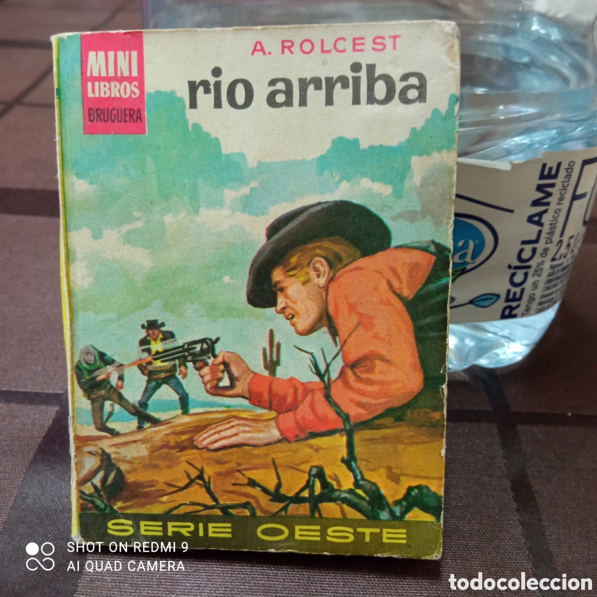 Libros: Mini libro r&iacute;o arriba 1edicion , - Foto 1
