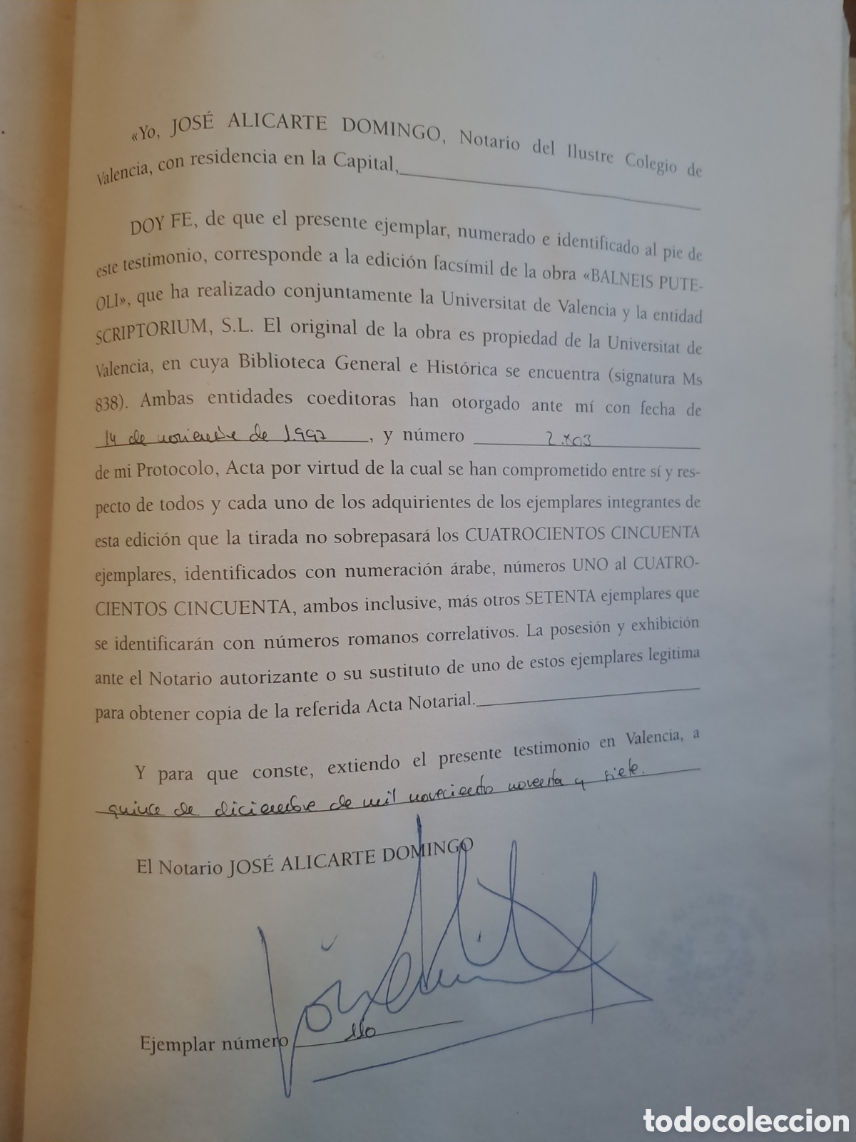 Libros: BALNEIS PUTEOLI. SCRIPTORIUM - Foto 4