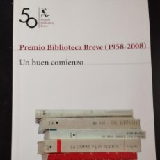 Libros: PREMIO BIBLIOTECA BREVE (1958-2008). Lote 400686409