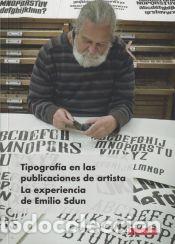 B&uuml;cher: TIPOGRAFIA EN LAS PUBLICACIONES DE ARTISTA