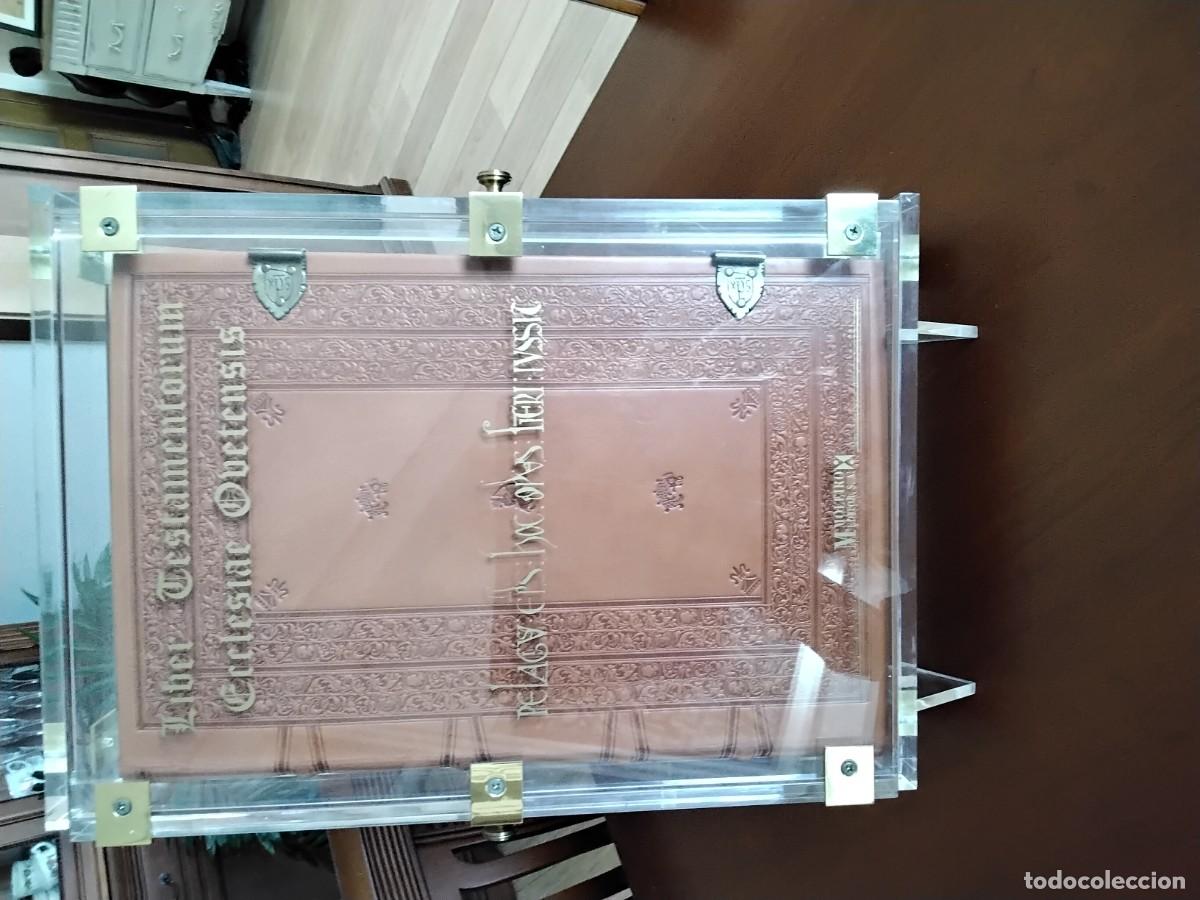 Libros: Libro de los Testamentos facs&iacute;mil Moleiro - Foto 2