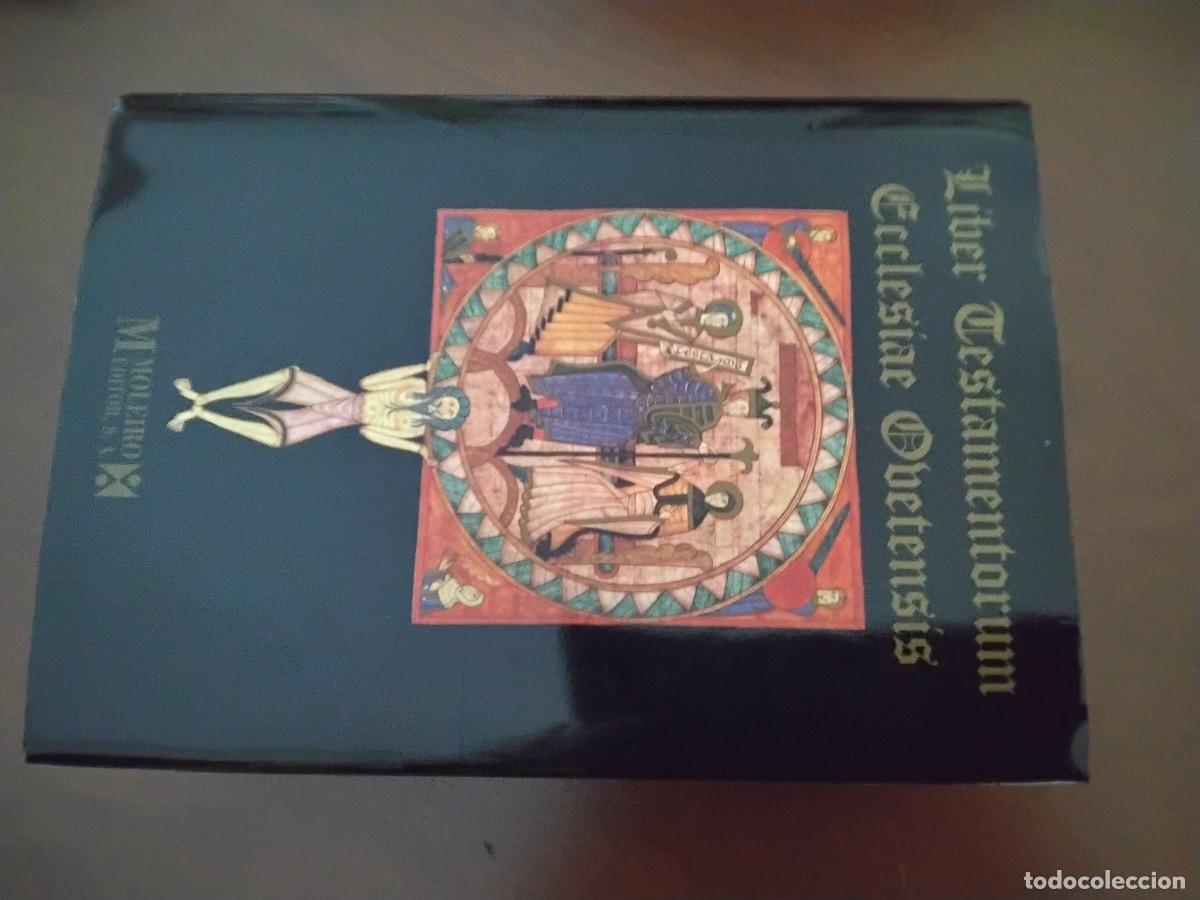 Libros: Libro de los Testamentos facs&iacute;mil Moleiro - Foto 6