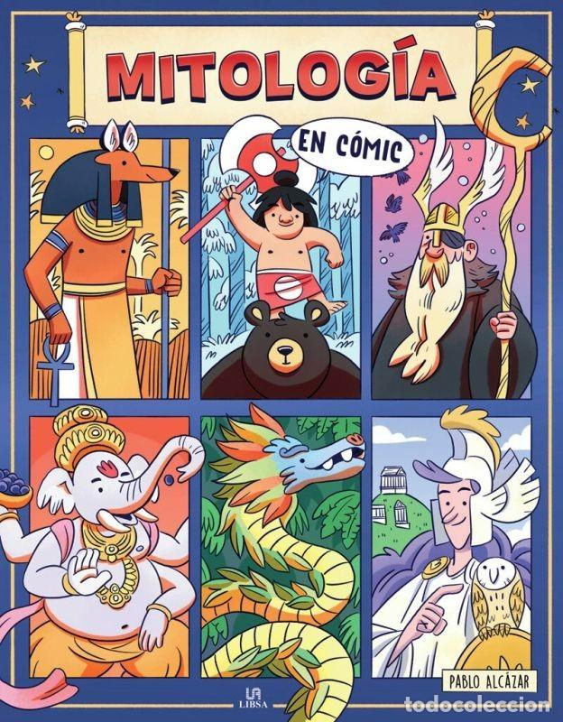 Libros: MITOLOGIA EN COMIC - Foto 1
