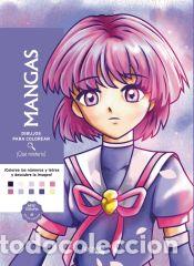 books: Dibujos para colorear. &iexcl;Qu&eacute; misterio! Mangas - Varios autores