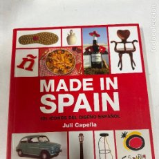 Libros: MADE IN SPAIN 101 ICONOS DEL DISEÑO ESPAÑOL