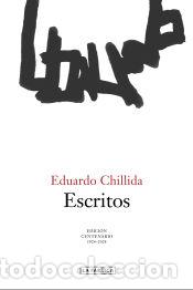 Libros: Escritos. - Chillida, Eduardo - Foto 1