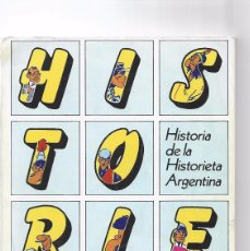 Libros: HISTORIA DE LA HISTORIETA ARGENTINA POR CARLOS TRILLO Y GUILLERMO SACCOMANNO