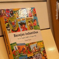 Libros: BARAJAS INFANTILES DE LA FAMILIA BANTÚ A DRAGON BALL TAPA DURA VICENTE PIZARRO - DIABOLO