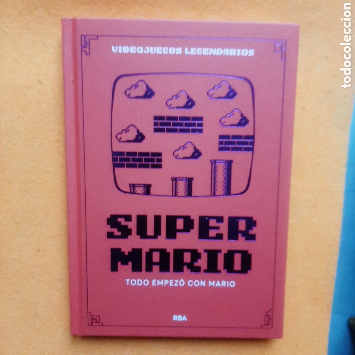 videojuegos legendarios-super mario-todo empezó - Acquista Libri usati non  classificati su todocoleccion